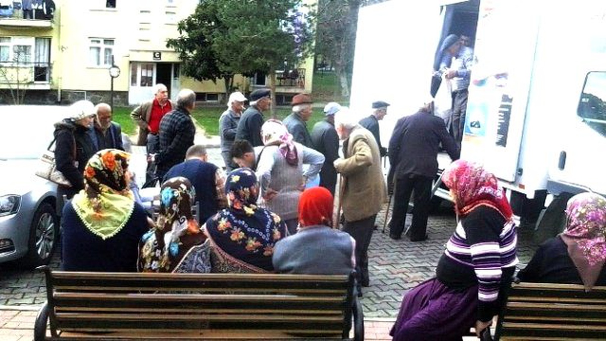 Ereğli\'de Huzurevlerinde Sağlık Taraması Yapıldı