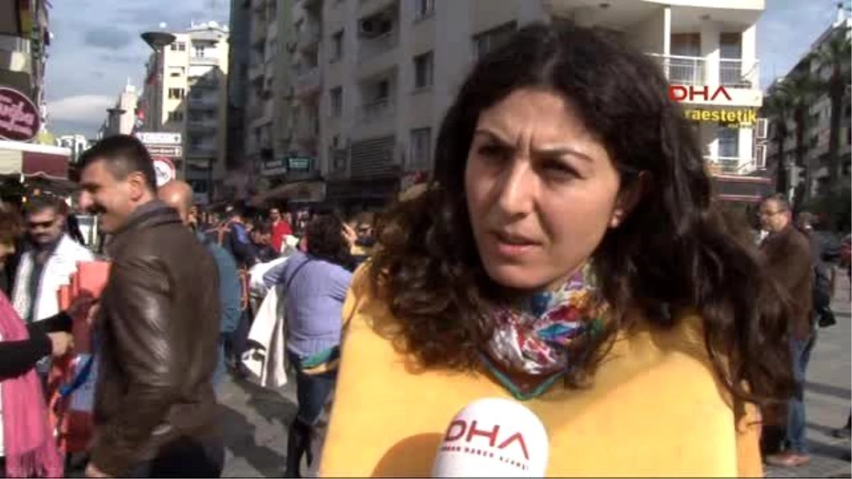 İzmir\'deki Suriyeliler İçin Avrupa Ülkelerine Çağrı