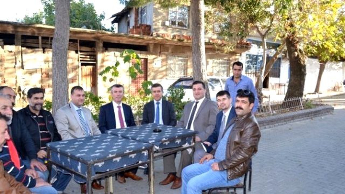 Kaymakam Sırmalı İbrahimce Mahallesi\' Ni Ziyaret Etti