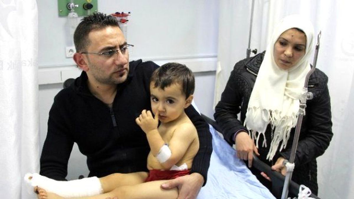 Kazara Vurulan Suriyeli Aile: Savaştan Kaçtık Kurşundan Kaçamadık