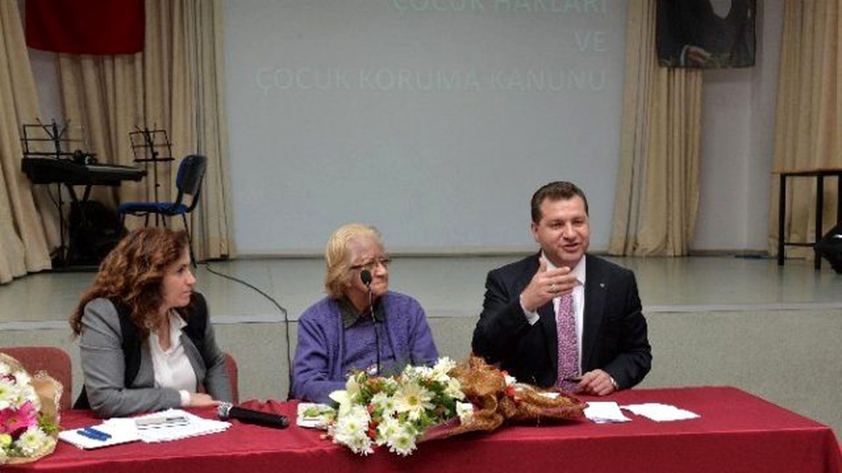 Kent Konseyinden Çocuk Hakları Semineri