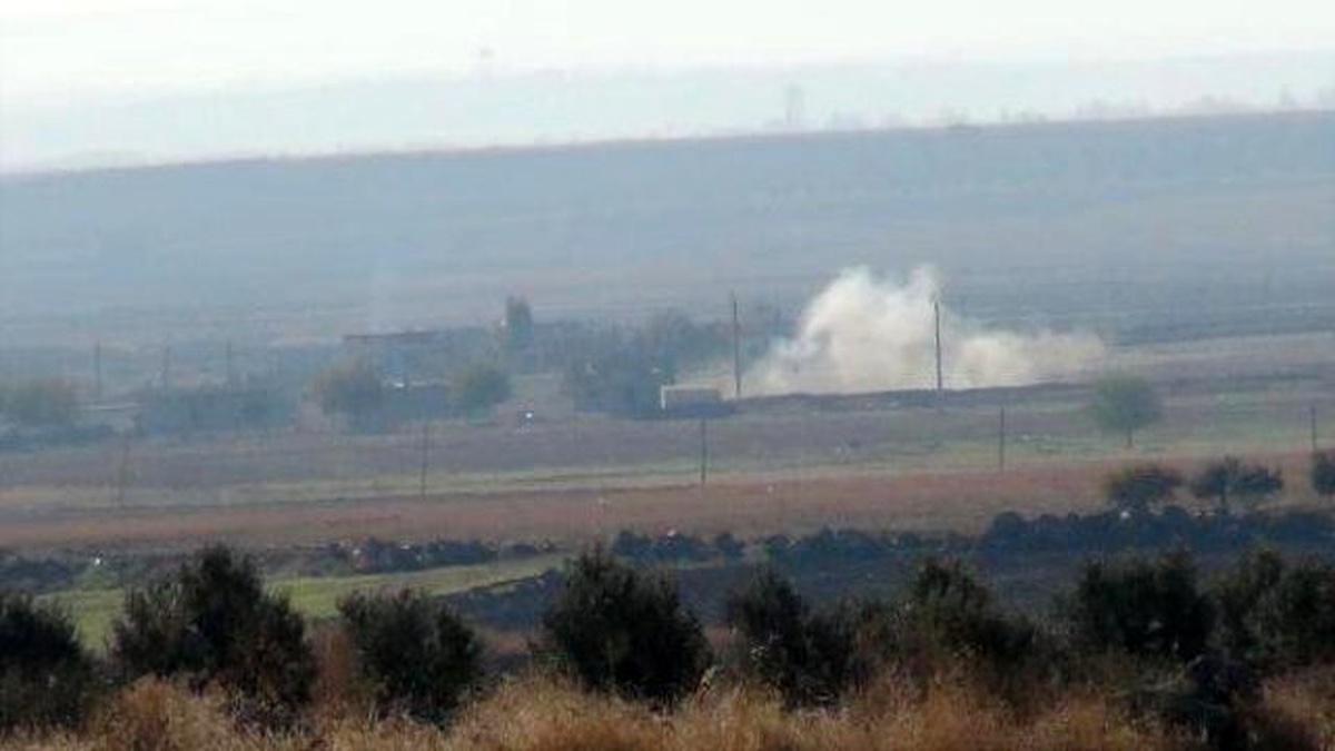 Kilis Sınırında Işid ile Muhaliflerin Çatışması Sürüyor