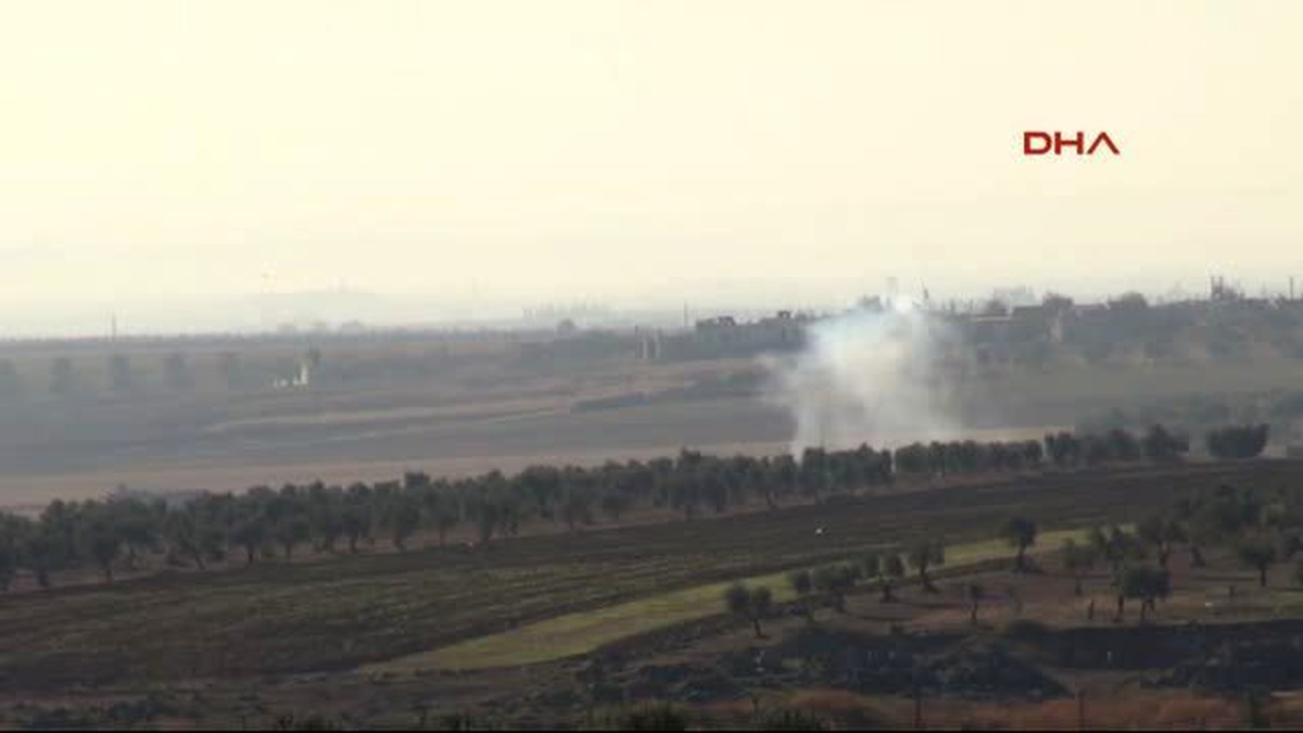 Kilis Sınırında Işid ile Muhaliflerin Çatışması Sürüyor