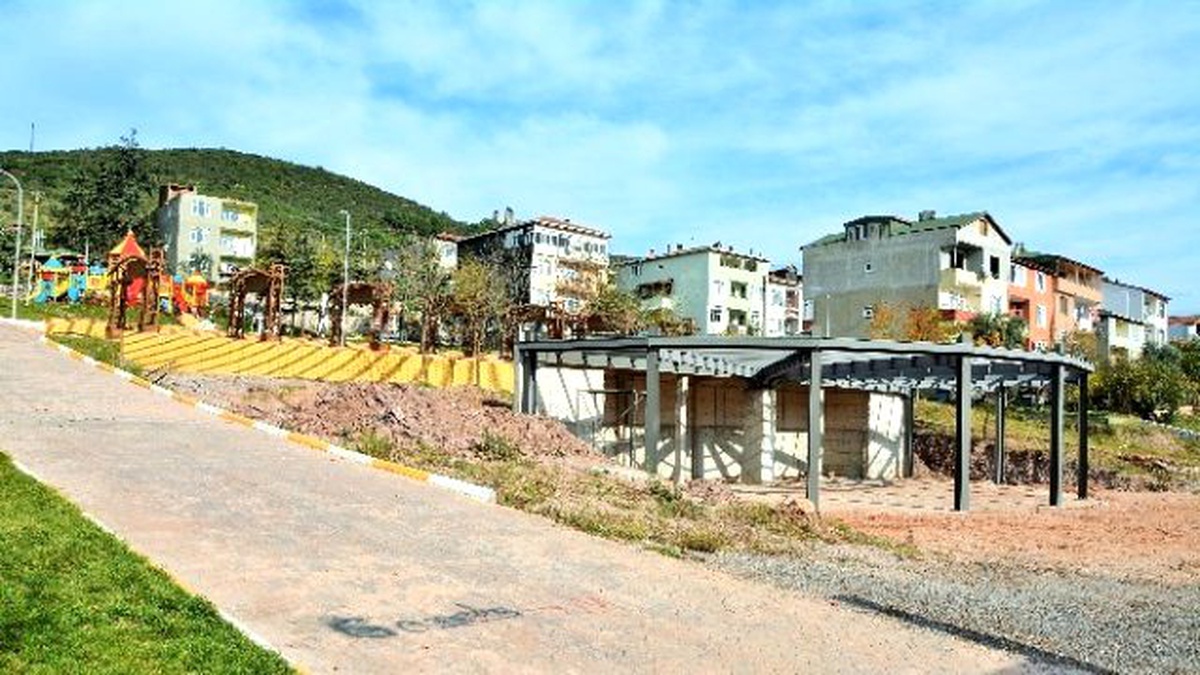 Körfez Belediyesi Yatırımlarını Sürdürüyor