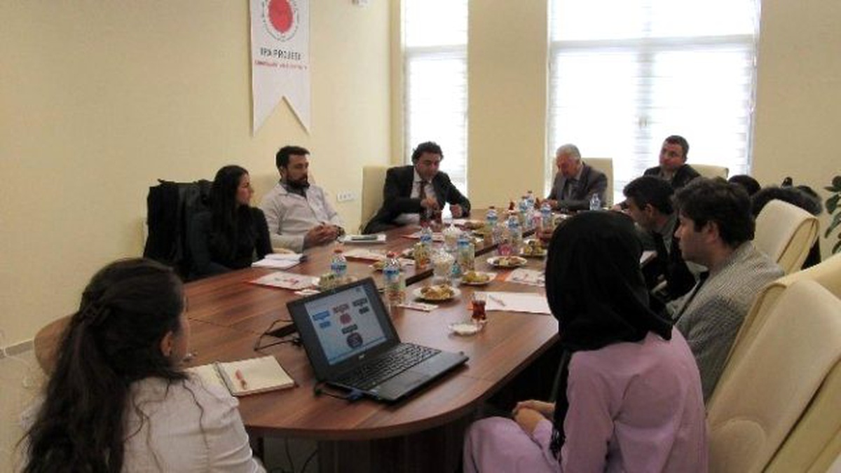 Kosgeb Müdürü Işık Bozok Teknoparkta Kosgeb Destekleri Hakkında Bilgi Verdi