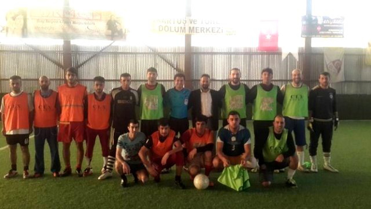 Küresünniler Futbol Turnuvası Başladı