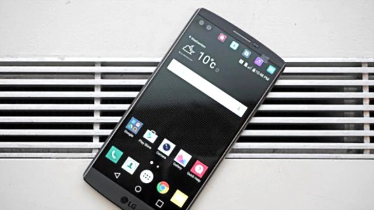 Lg V10 Türkiye\'ye Geldi!