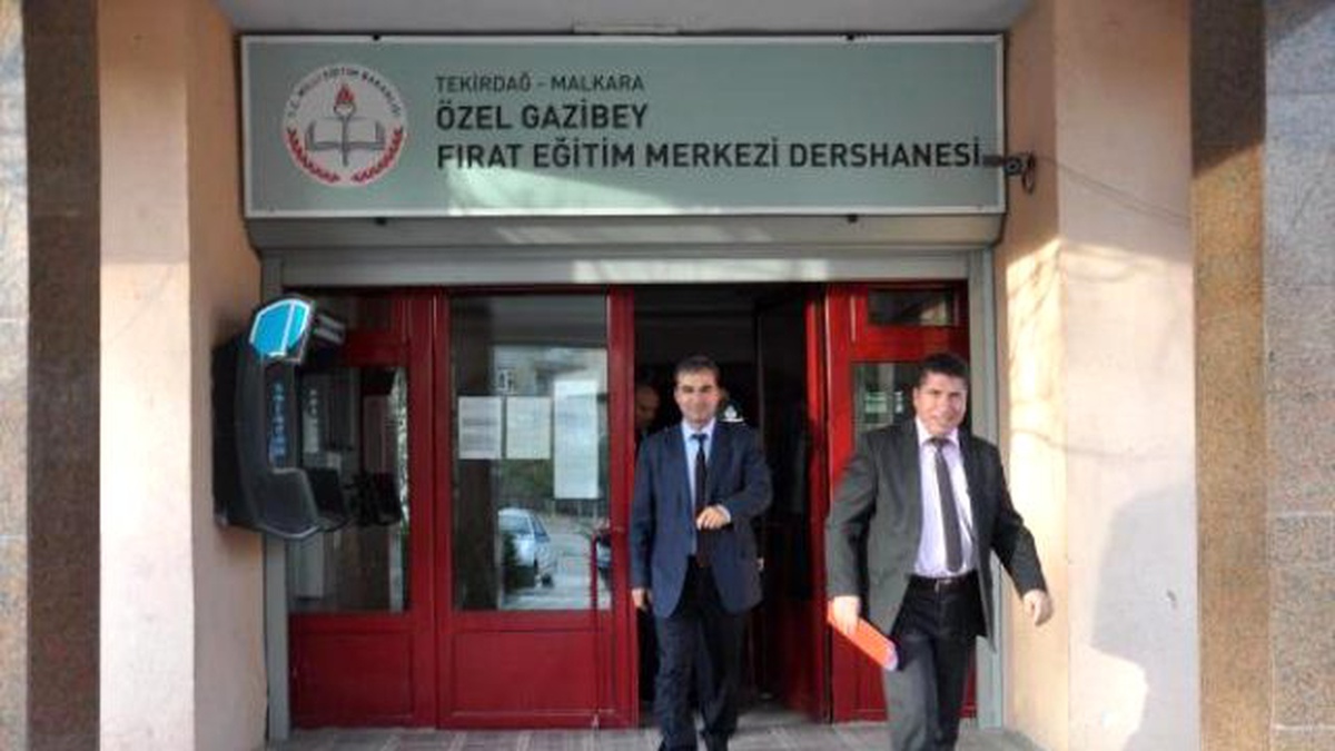 Malkara\'da Cemaate Yakın Dershanede İnceleme