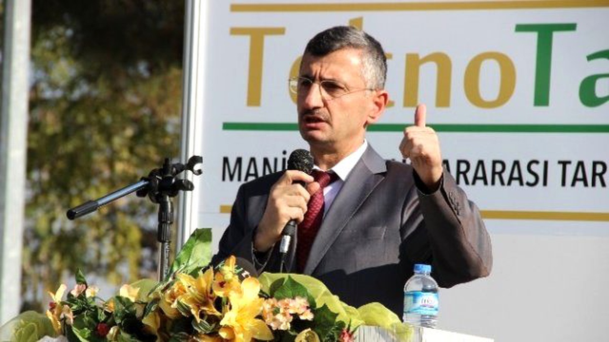 Manisa Valisi Erdoğan Bektaş 6 Gün Görevli İzinli