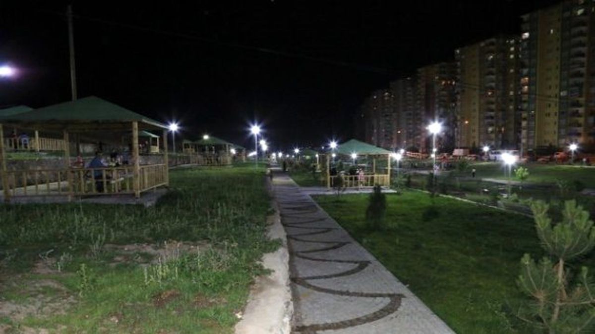 Melikgazi Led\'leşiyor
