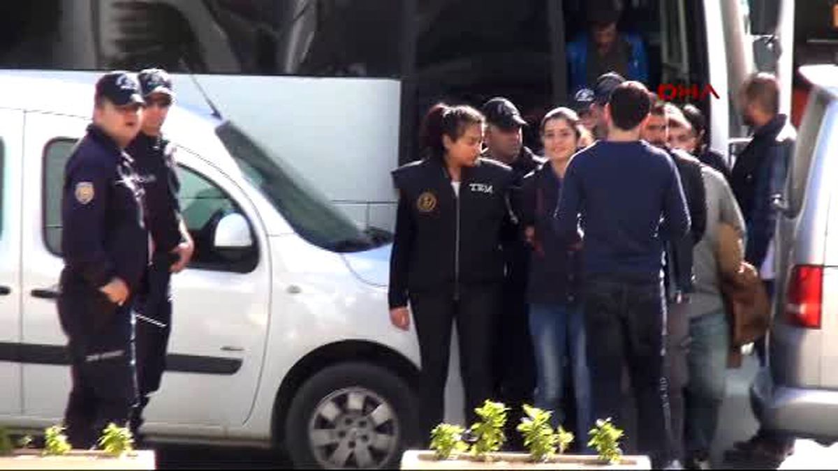 Mersin\'de Hdp Binasında Ydg-H Operasyonu
