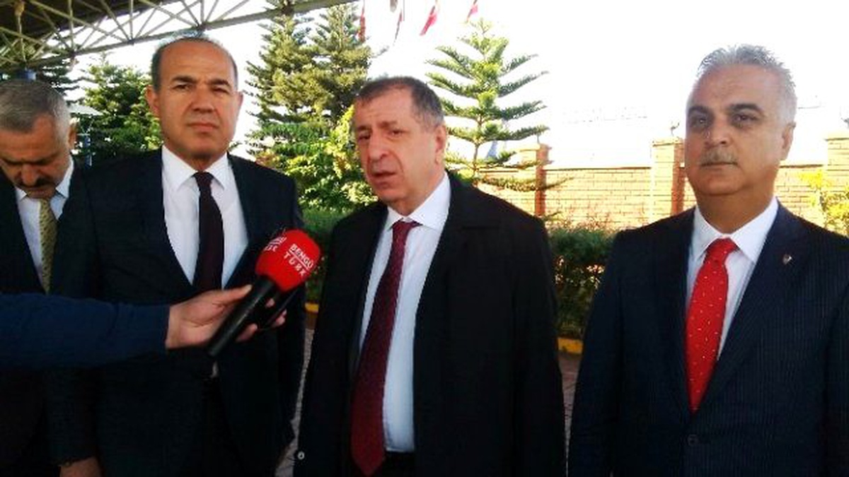 MHP\'li Özdağ: "Bölgede Etnik Temizliğe Yakın İnsanlık Dramı Yaşanıyor"