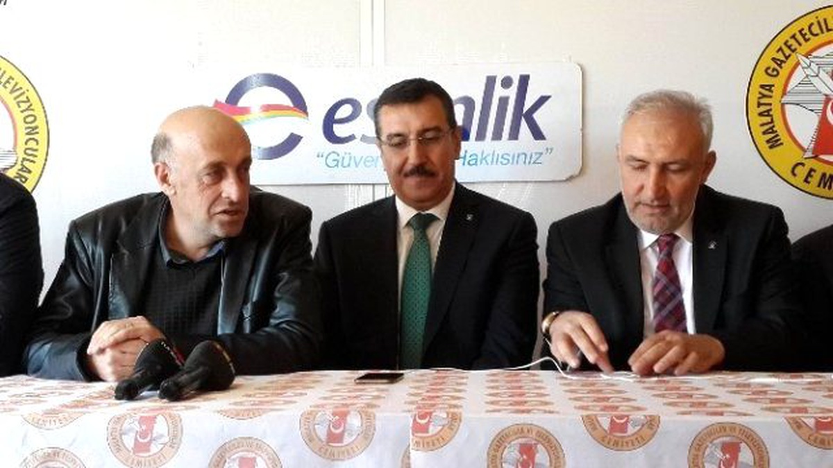 Milletvekili Tüfenkçi\'den, Malatyalı Bakan Temennisi
