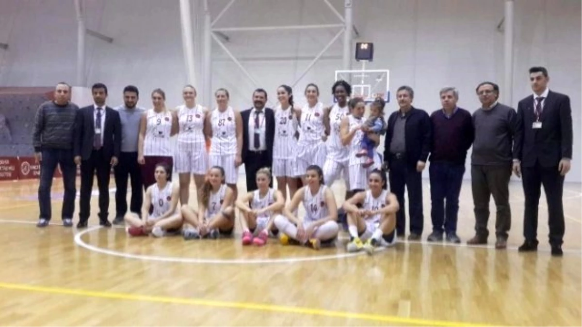 Nehü Kadın Basketbol Takımı Ligin Altıncı Karşılaşmasından da Galip Ayrıldı