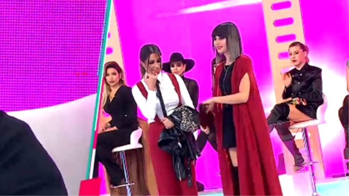 Nur Yerlitaş İki Yarışmacının Kıyafetlerini Kombinledi!