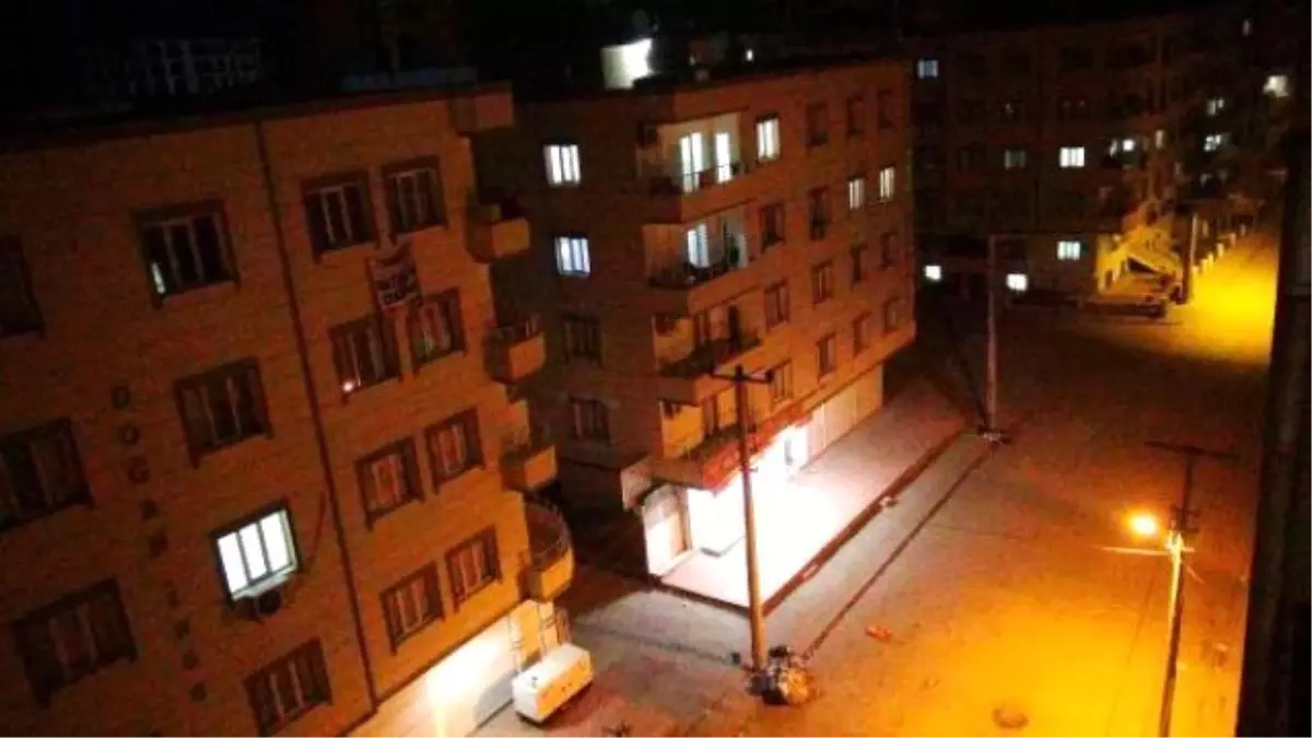 Nusaybin'de Sokağa Çıkma Yasağına 'Gürültülü' Protesto