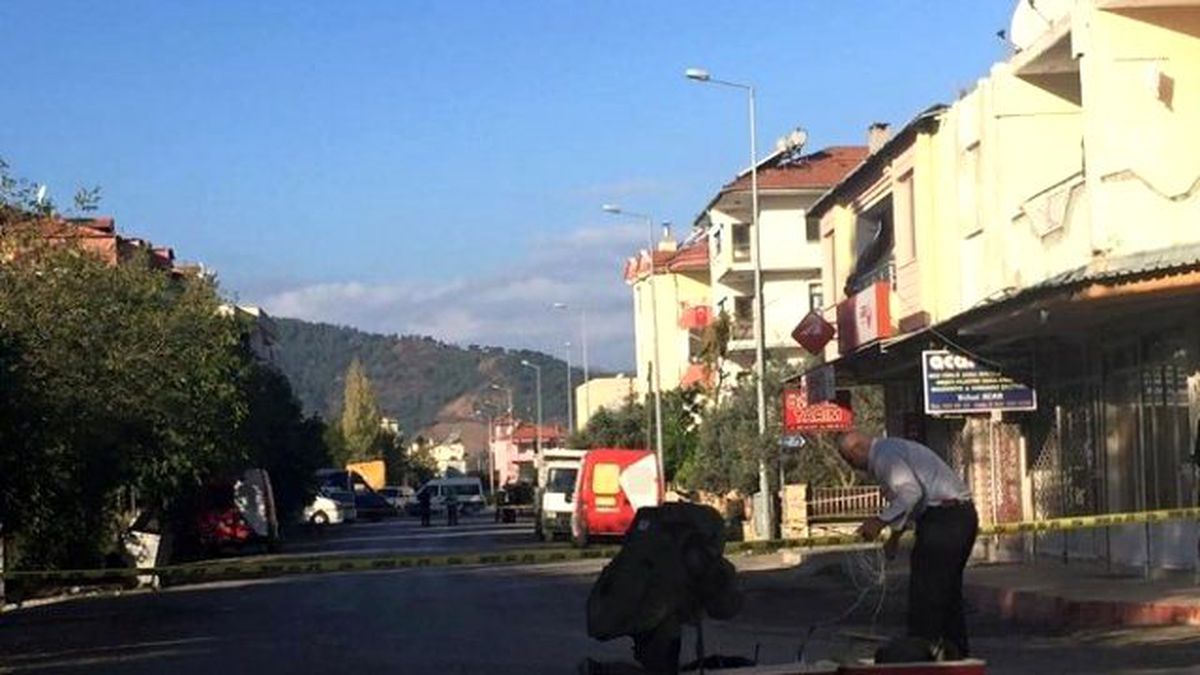 Ortaca\' da Bomba Paniği