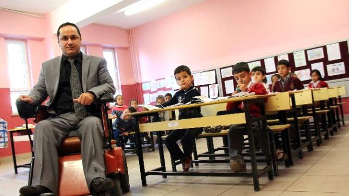 Mahmut Hoca, Azmiyle Engelleri Aştı