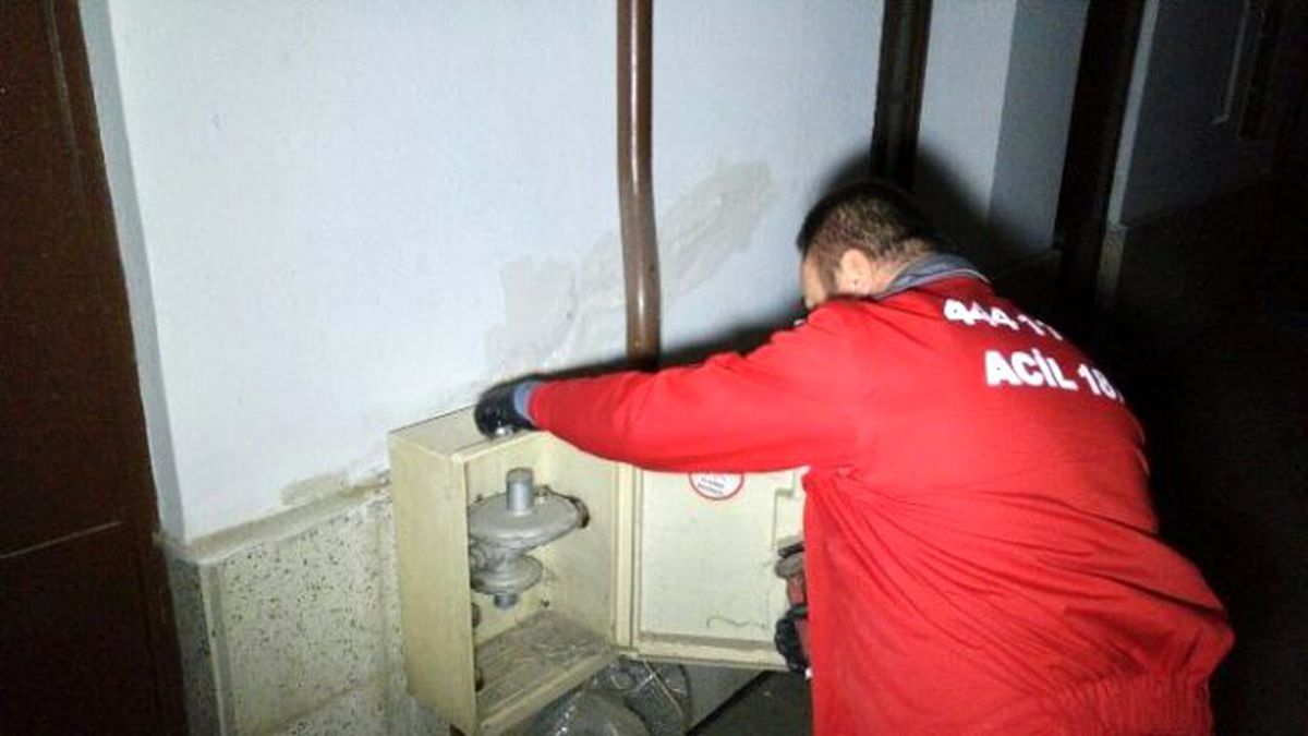 Projesiz Doğalgaz Şofbeni Bağlatan Aile Zehirlendi