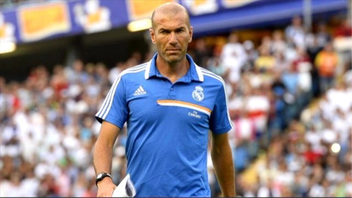 Real Madrid\'de Zidane Sesleri