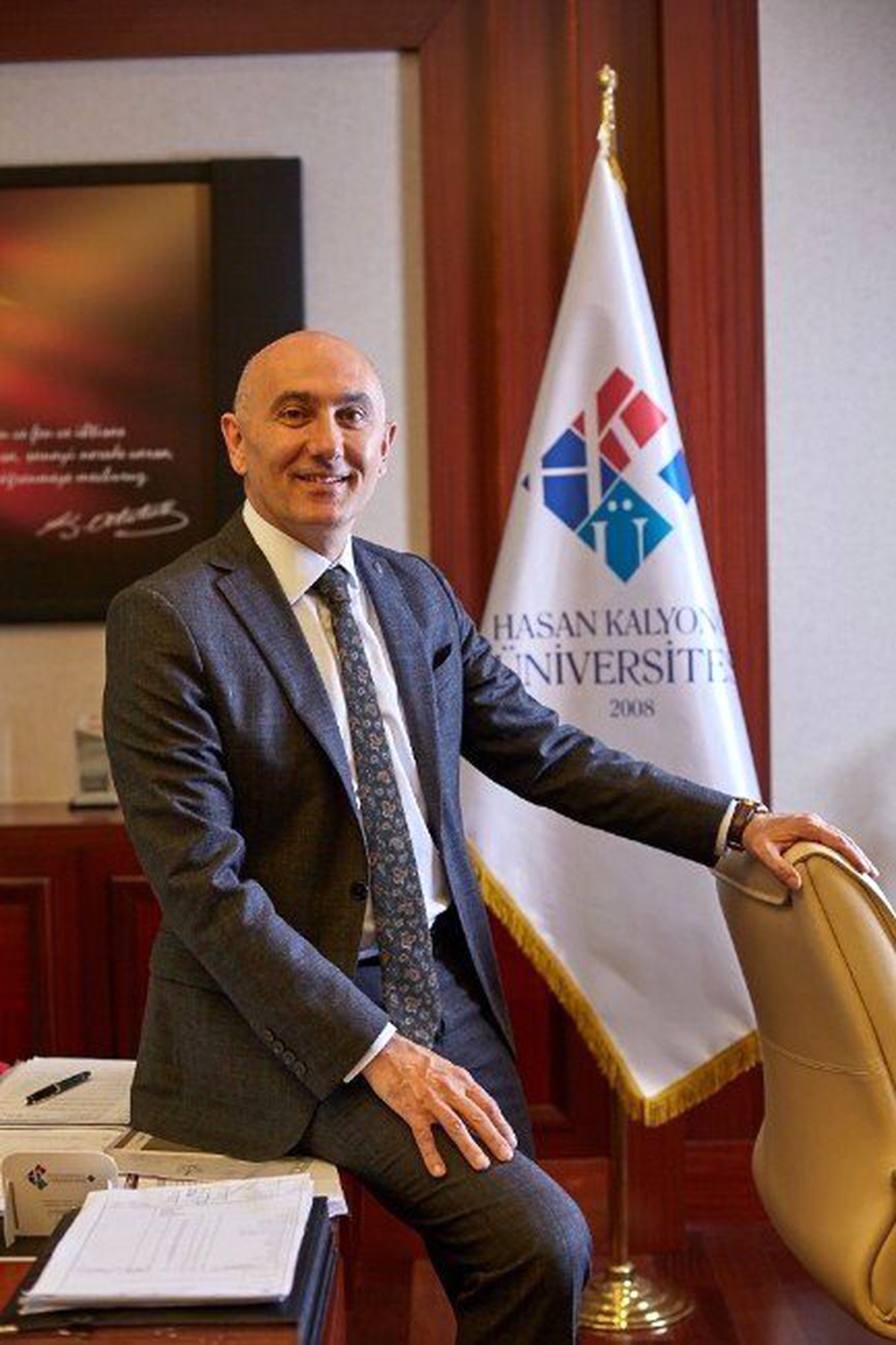 Rektör Yılmaz\'dan 24 Kasım Öğretmenler Günü Mesajı