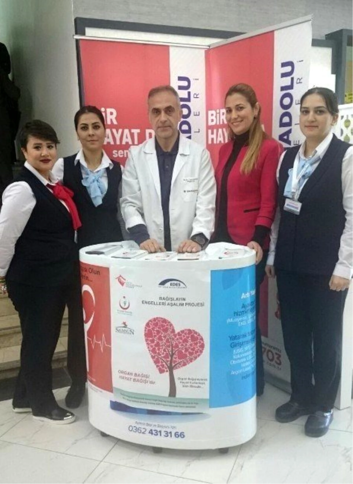 Samsun Büyük Anadolu\'dan Organ Bağışına Destek