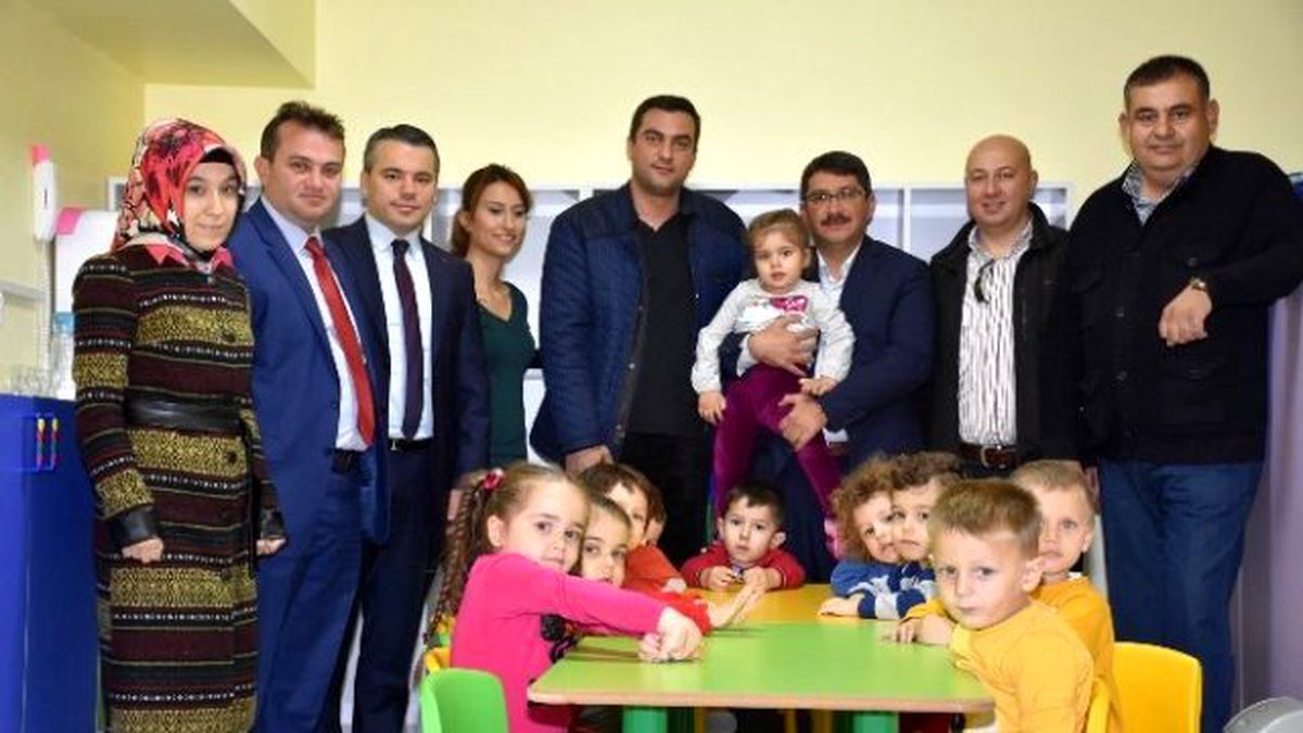 Şehzadeler Kreşi Hizmete Başladı