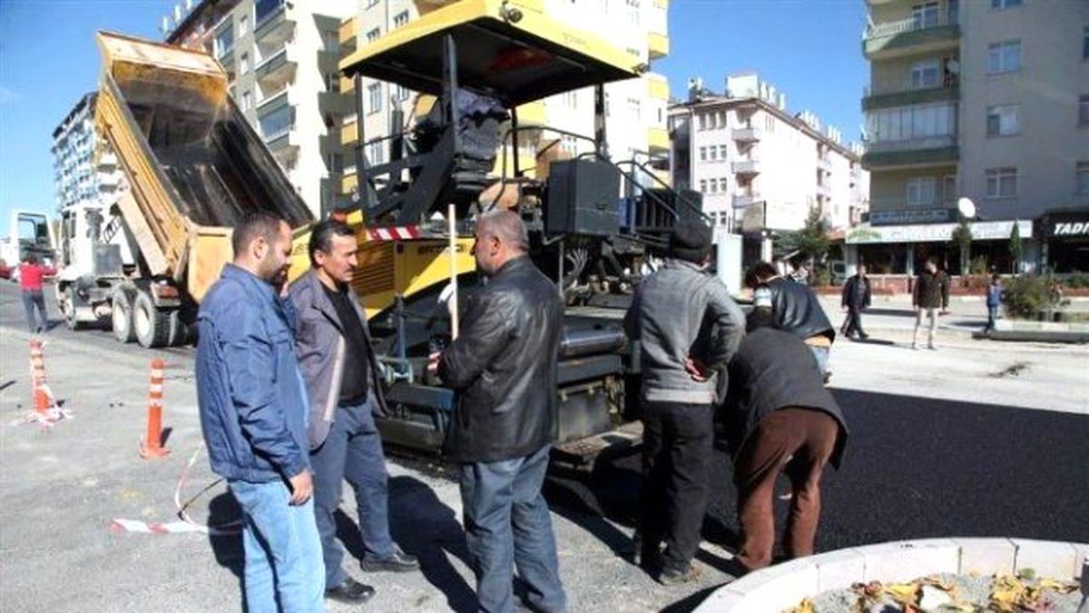 Seydişehir\'de Seyyid Harun Veli Bulvarı\'nda Çevre Düzenlemesi Başladı