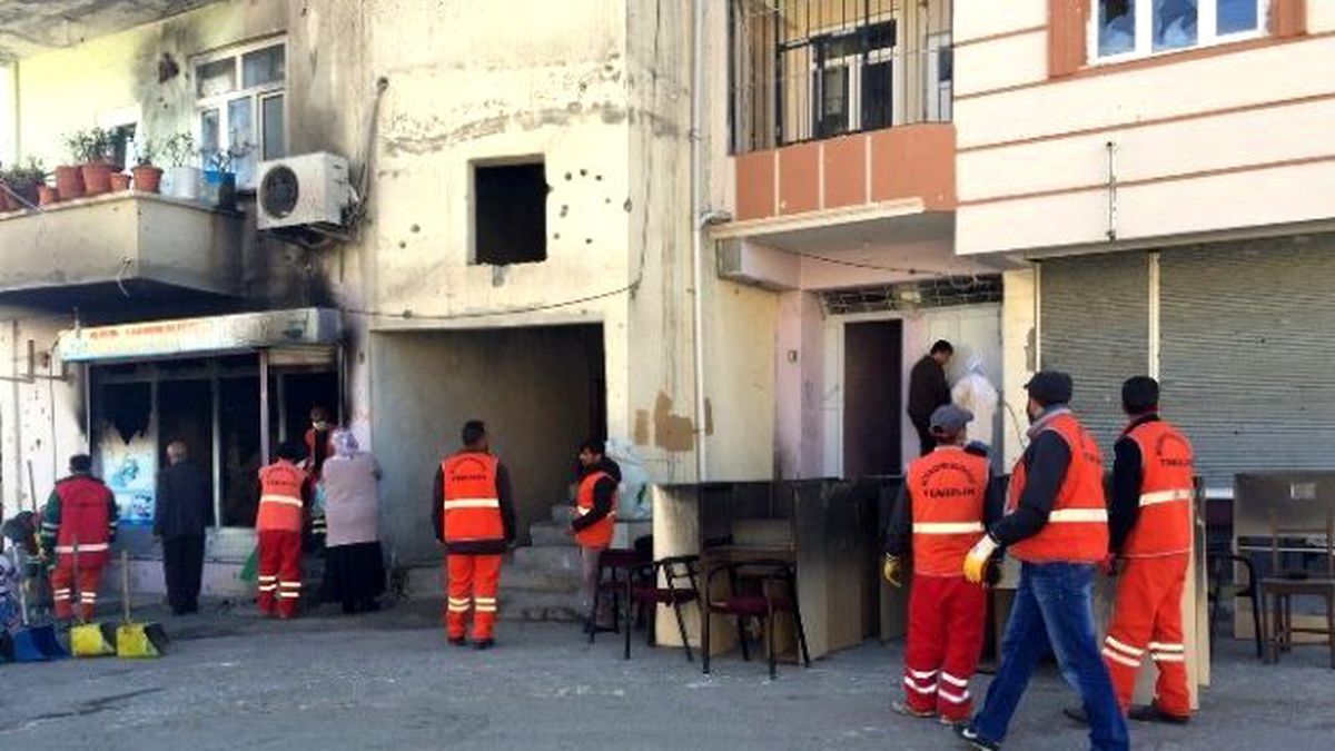 Silvan\'da Çalışmalar Devam Ediyor