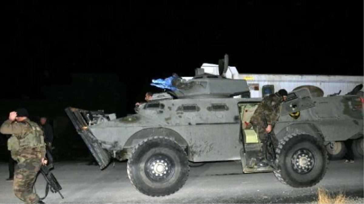 Siverek\'te Terör Saldırısı: 1 Polis Şehit, 1 Polis Yaralı