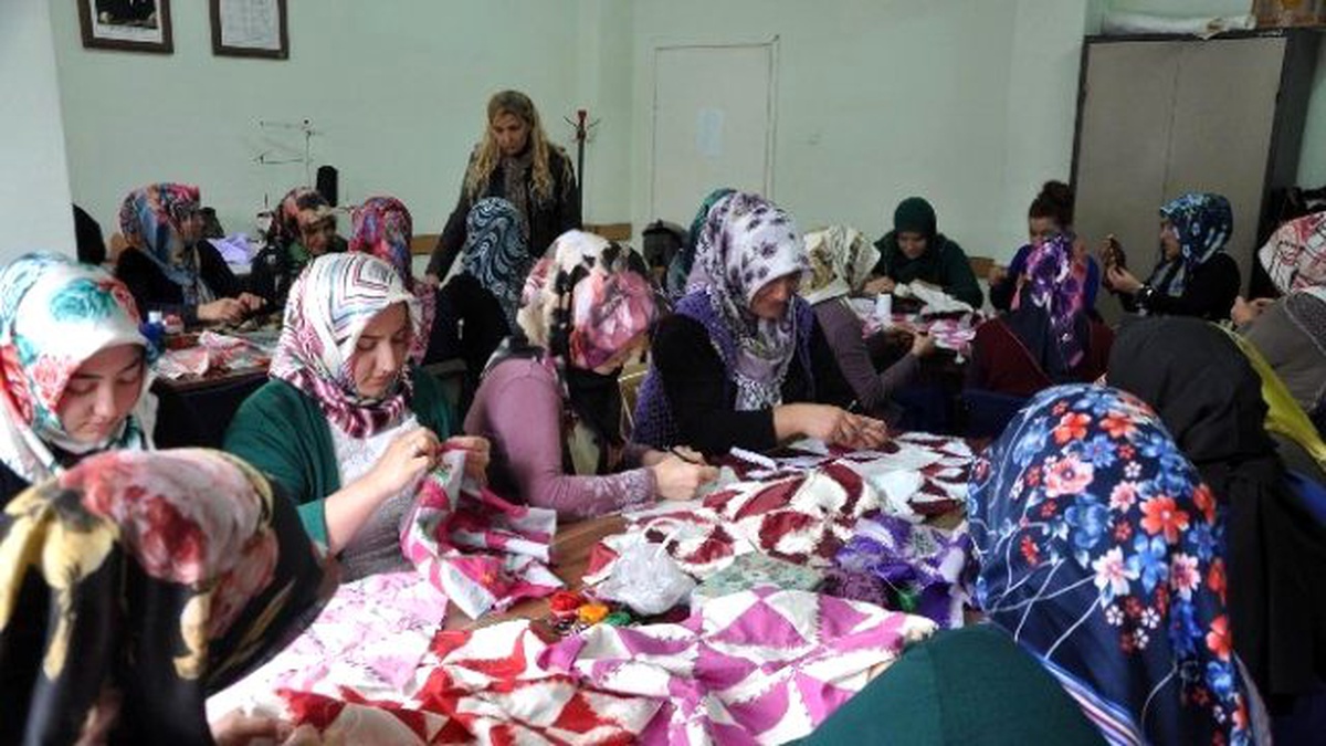 Sorgun Halk Eğitim Merkezi Müdürlüğü Bünyesinde 65 Farklı Dalda Kurs Açıldı