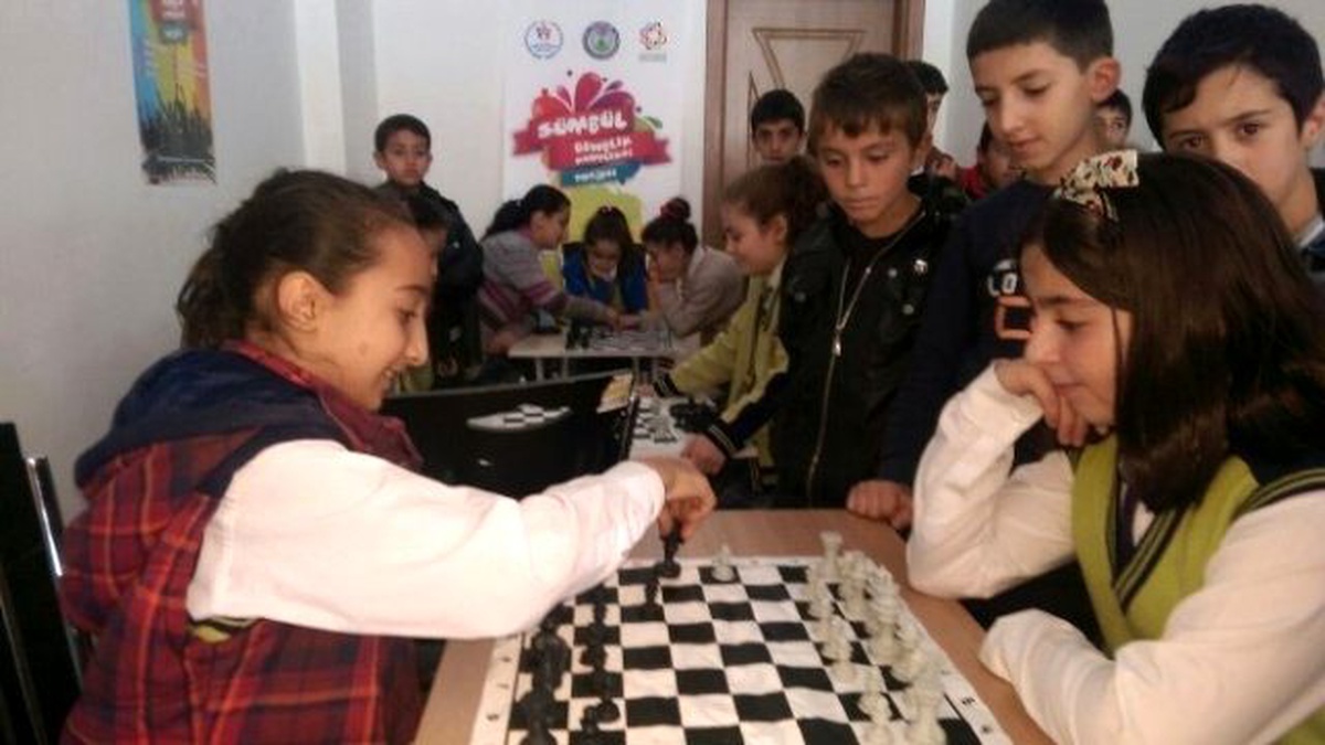 Sümbül Gençlik Kompleksi\'ne Büyük İlgi