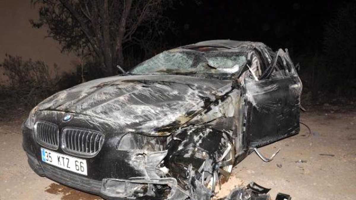 Takla Atan Otomobilin Sürücüsü Ağır Yaralandı