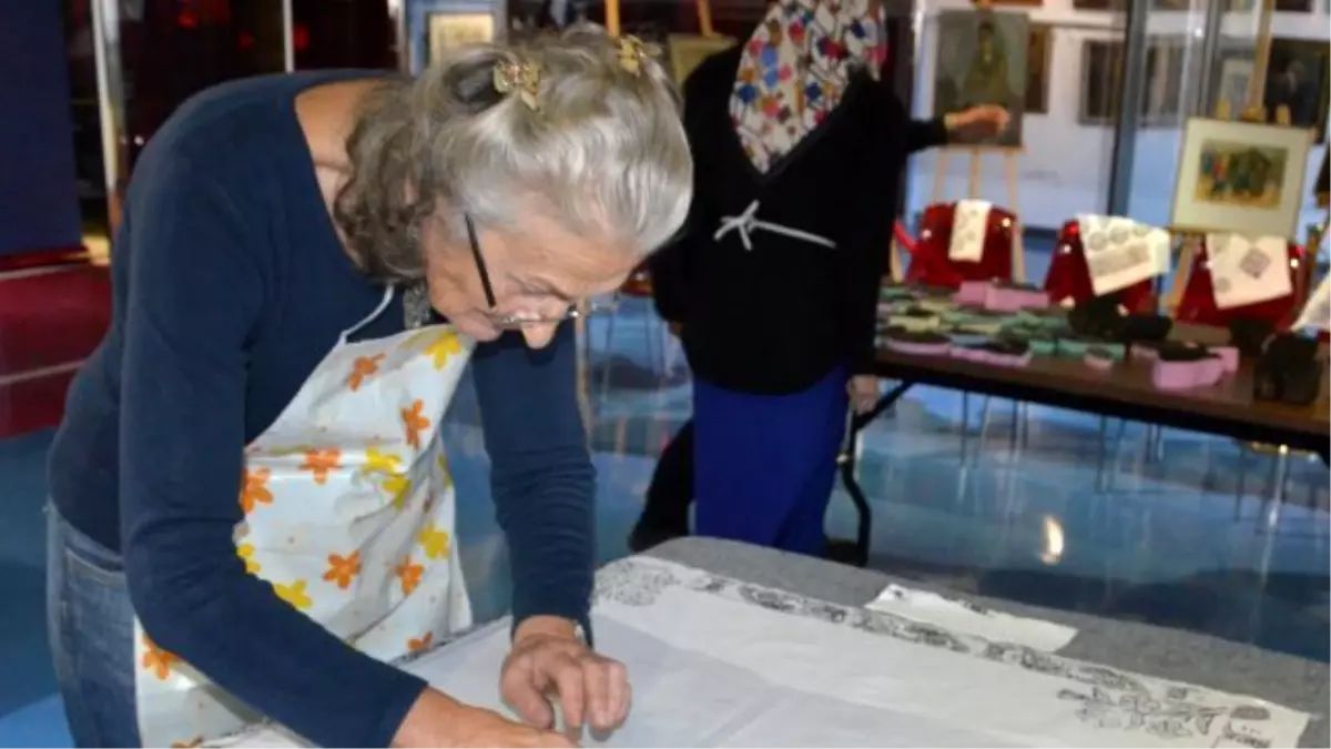 Tekstil Müzesi\'nde Uygulama Saati