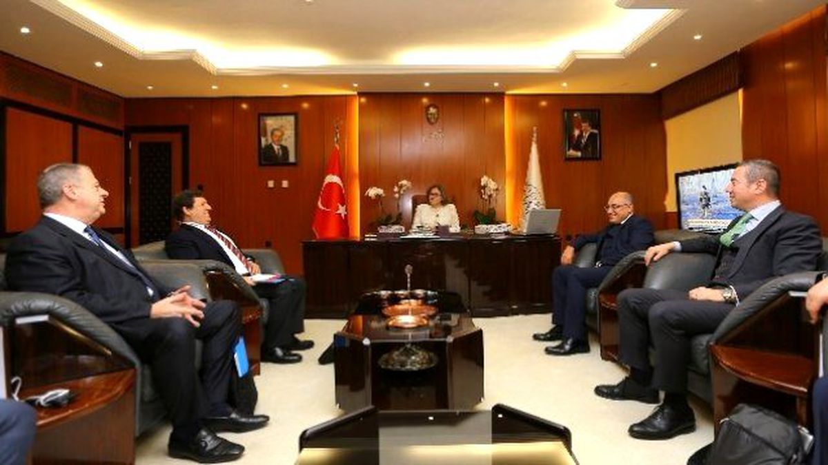 Tim Başkanı Büyükekşi\'den Şahin\'e Ziyaret