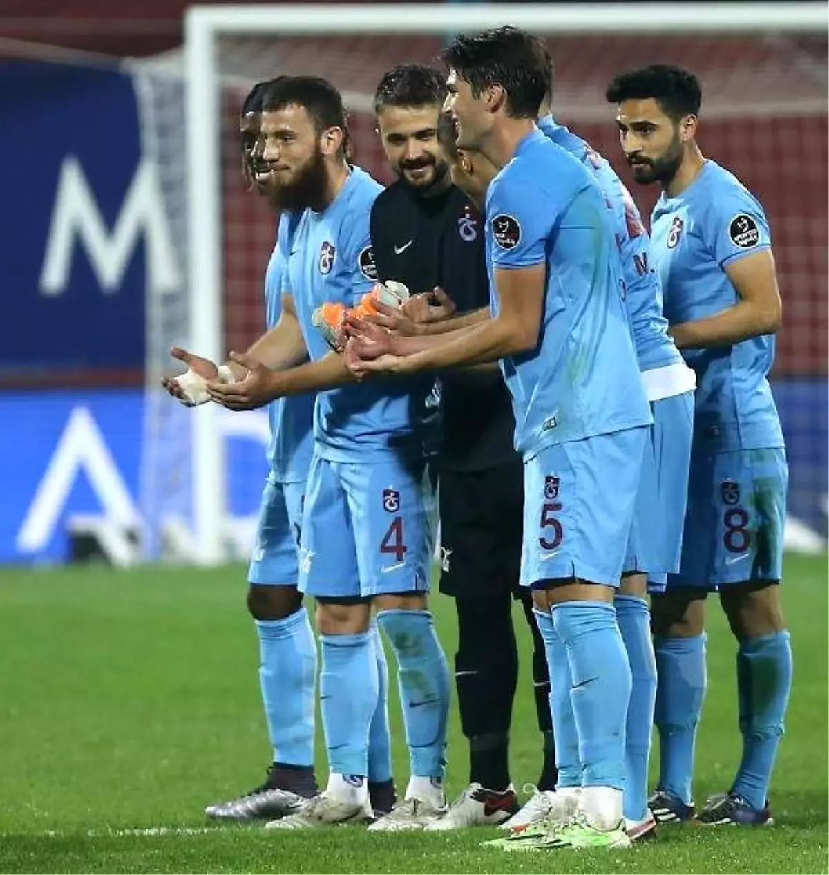 Trabzonspor\'da Mehmet Ekici Sevinci