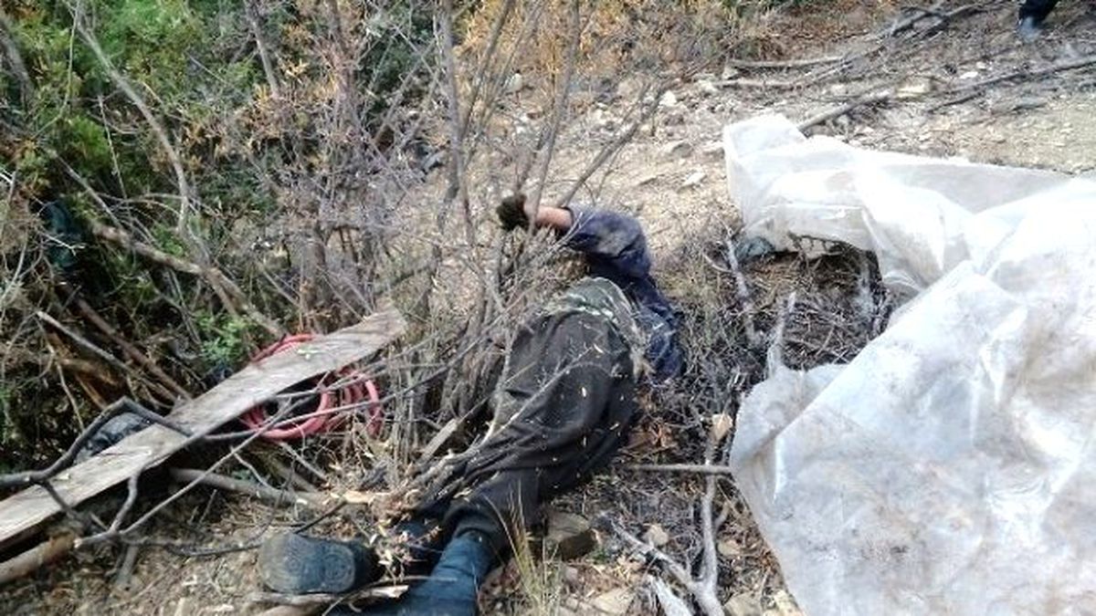 Traktör Uçuruma Yuvarlandı: 1 Ölü