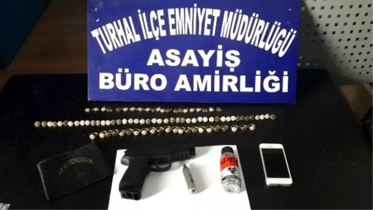 Turhal Polisi Sahtecilere Göz Açtırmadı