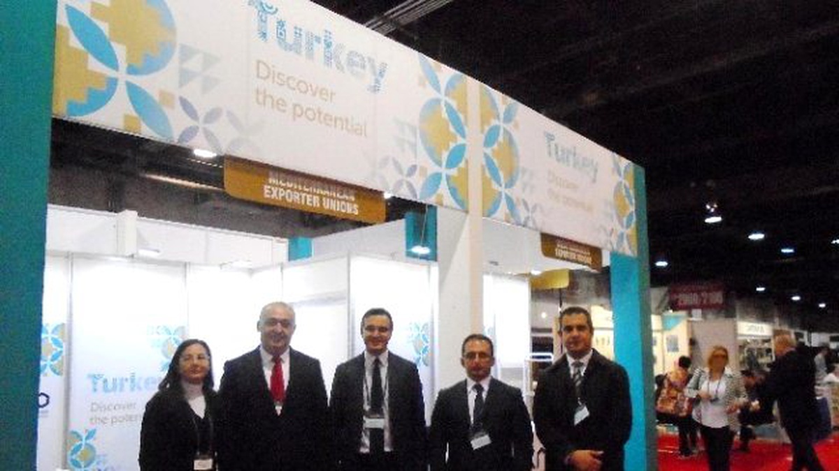 Türkiye Firmaları Chıcago Fuarına Katıldı