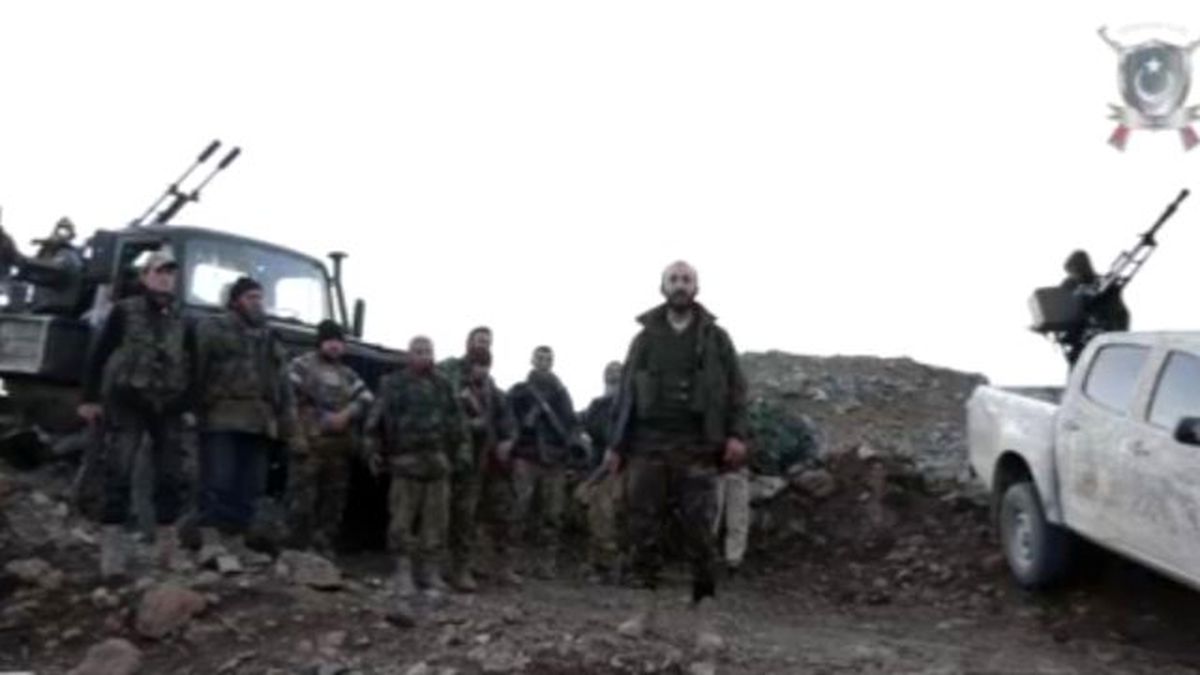 Türkmen Dağı'ndan Sert Mesaj : Haddinizi Bilin