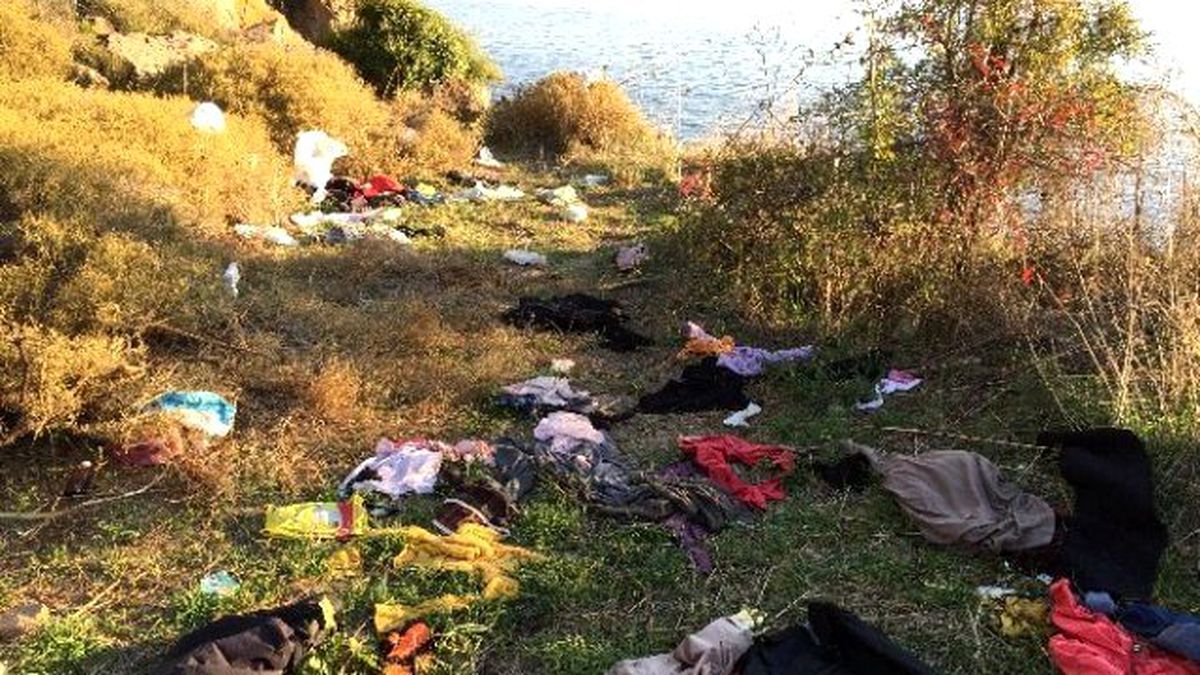 Umut Yolculuğundan Geriye Çöpler Kaldı