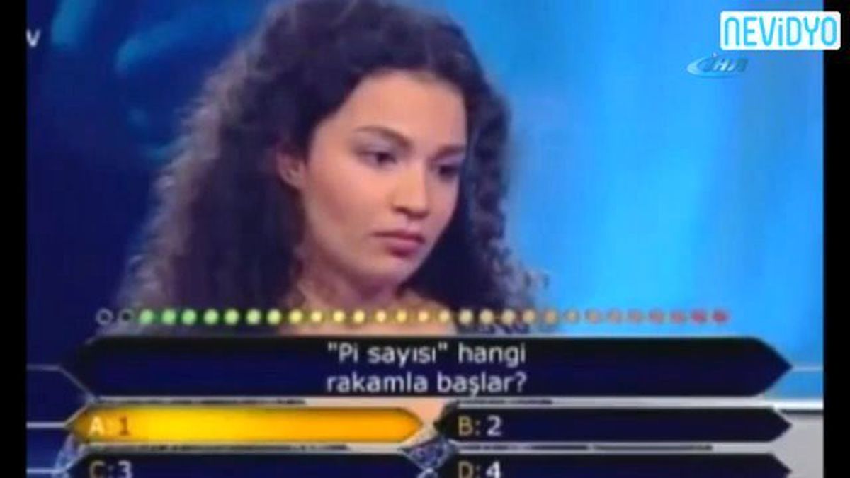 Üniversite Öğrencisi Pi Sayısını Bilemedi