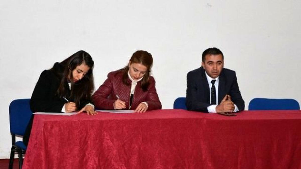 Usta Öğreticileri Bilgilendirme Toplantısı