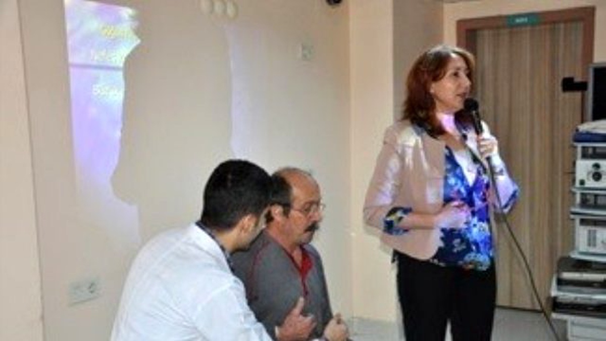 Uzunmehmet Göğüs Hastalıkları Hastanesi\'nde "Koah"I Anlattılar