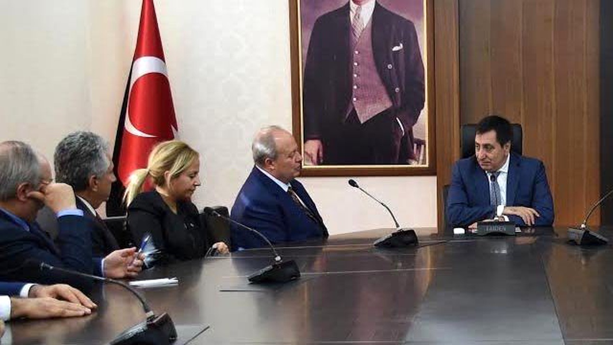 Vali Küçük, Urfa Sanayisini Anlattı