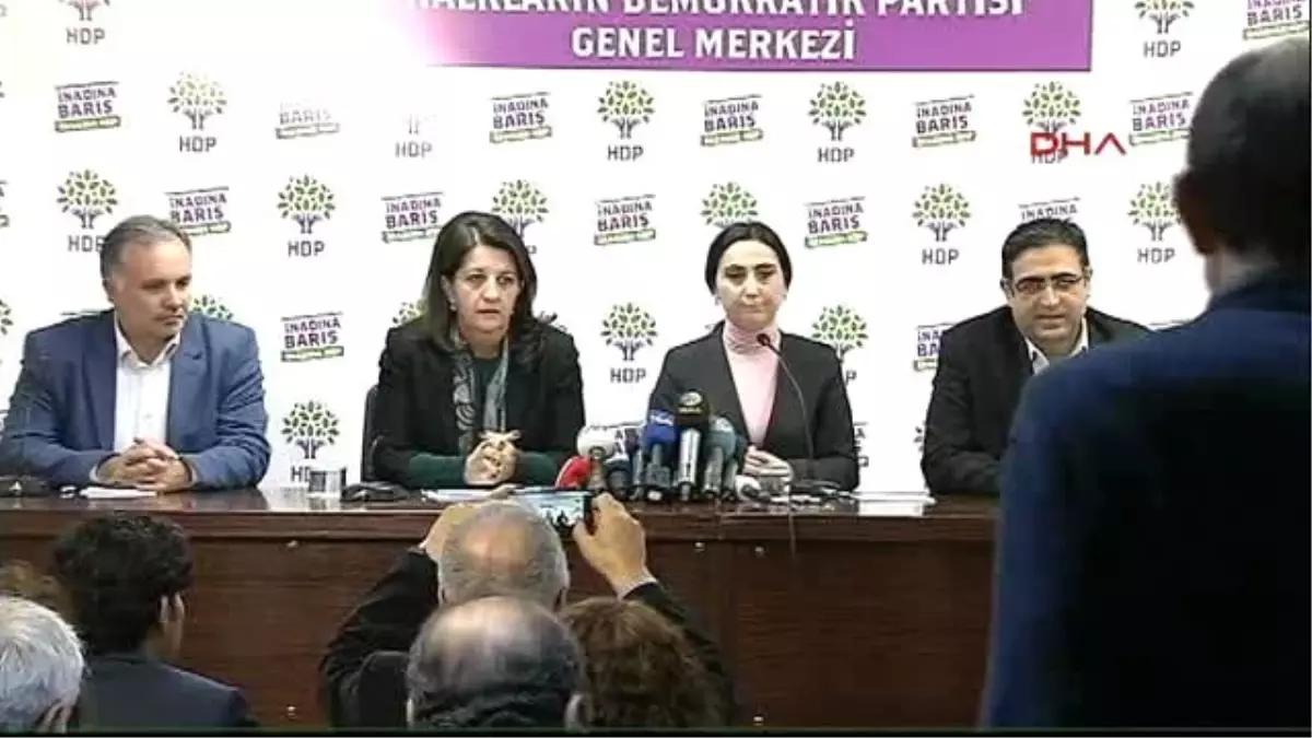 Yüksekdağ: Selahattin Demirtaş\'a Dönük Açık Bir Suikast Olarak Yaşanmış Bir Saldırıydı