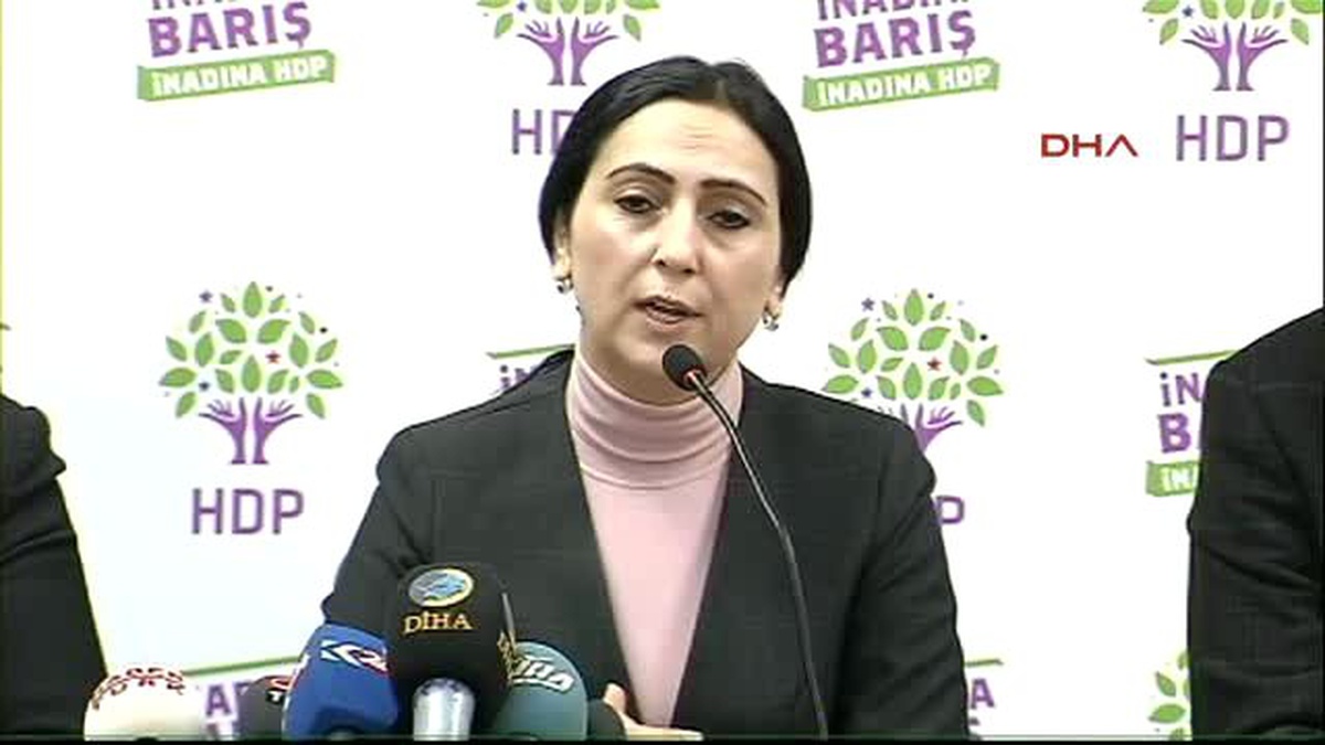 Yüksekdağ Selahattin Demirtaş\'a Dönük Açık Bir Suikast Olarak Yaşanmış Bir Saldırıydı -2