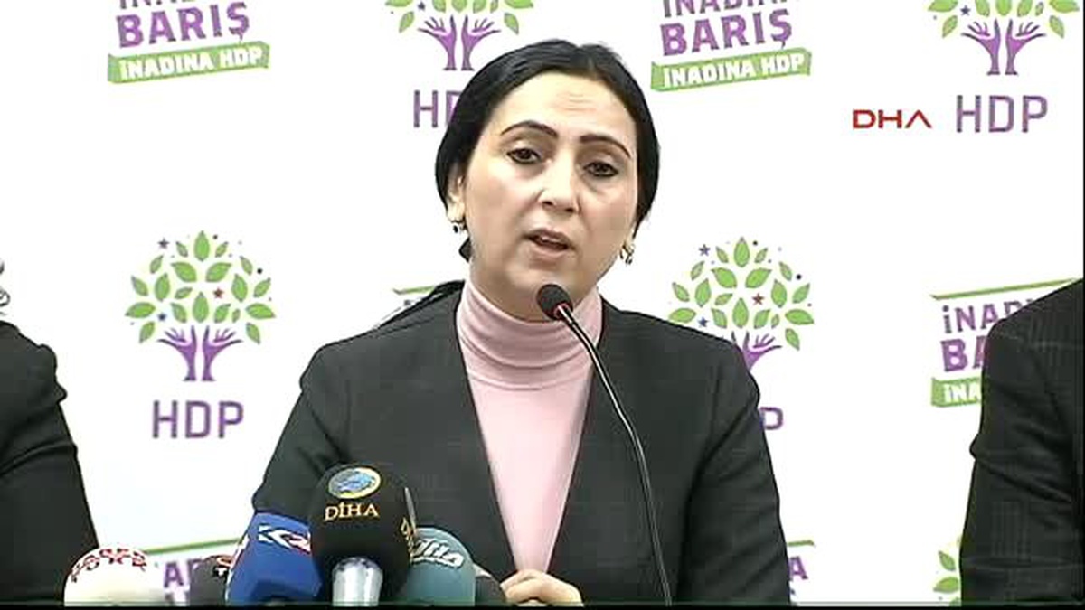 Yüksekdağ Selahattin Demirtaş\'a Dönük Açık Bir Suikast Olarak Yaşanmış Bir Saldırıydı -3