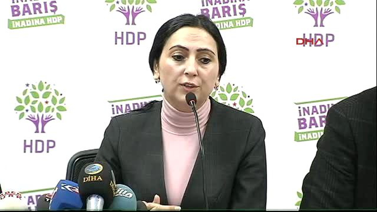 Yüksekdağ Selahattin Demirtaş\'a Dönük Açık Bir Suikast Olarak Yaşanmış Bir Saldırıydı -5