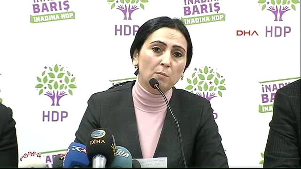 Yüksekdağ Selahattin Demirtaş\'a Dönük Açık Bir Suikast Olarak Yaşanmış Bir Saldırıydı -4